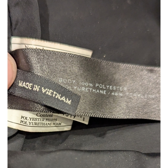 Marc Jacobs Black Quilted Nylon Backpack - Picture 8 of 12